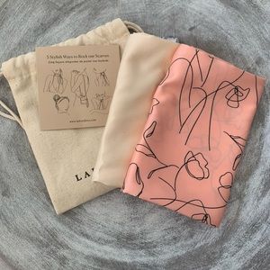 Lark & Ives 2 Hair Scarves Set